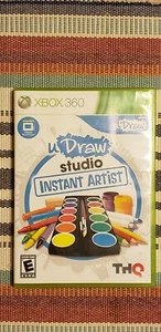 Xbox 360 U Draw Studio Instant Artist Game w/Tablet & Pen - Picture 1 of 5