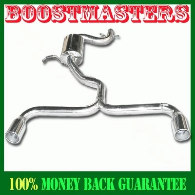 For 2009-2012 VW Golf GTi MKVI 2.0T TFSI 2.5" Piping Dual Exhaust Catback - Image 1 of 4