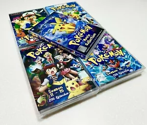 Pokemon Series (Season 1 - 20 + 21 Movie) ~ All Region ~ USA English Version DVD - Imagen 1 de 10
