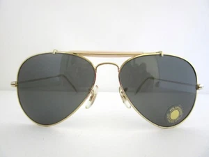 Occhiali da sole Polarguard uomo aviatore vintage come B&L Ray Ban outdoor NOS - Foto 1 di 7