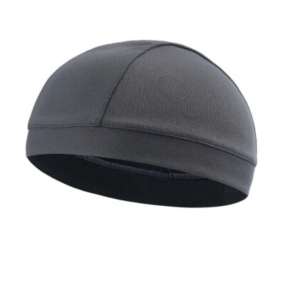 Forro de casco transpirable de protección UV para hombres mujeres con gorra de calavera de enfriamiento al aire libre Foto 1 de 4