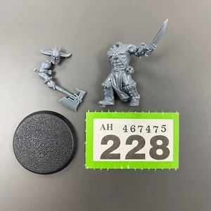 BLOODREAVER E GORELADE BANDA DE GUERRA HOJAS DE CUERNO AOS WARHAMMER MERODEADOR - Imagen 1 de 1