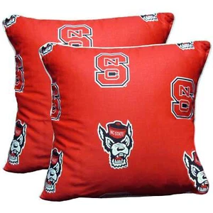 North Carolina State Wolfpack Decorative Pillow - Picture 1 of 9