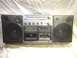 Ghettoblaster Philips D 8634 HiFi Stereo Radio Recorder - Bild 1 von 18