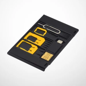 5PCS/Set SIM OTG Phone Reader Set Micro Sim and Nano Adapter(Random Color) - Zdjęcie 1 z 12