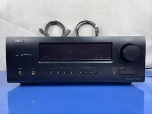 Denon AVR-1312 HDMI Home Theater Surround Sound Receiver 3D HDMI - Picture 1 of 11