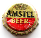 Amstel Beer Astir - Beer Bottle Cap Kronkorken