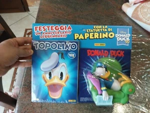 Topolino #3576 sigillato con statuetta di Paperino / Donald Duck90 - Foto 1 di 5