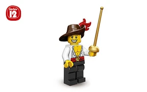 Lego Minifigures Serie 12, 71007 - Spadaccino / Swashbuckler 13/16 - Imagen 1 de 1