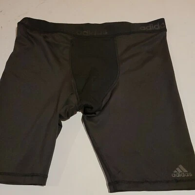 Adidas A88015. Pantalones cortos de compresión premium.  2XLTall.  Nuevo con etiquetas Foto 1 de 3