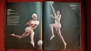 ESPN Magazine 2018 Body Issue Breanna Stewart WNBA Charlotte Flair WWE ALL NUDE - Picture 1 of 10