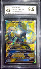 Card Zeraora-GX 201/214 da coleção Lost Thunder