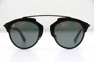 Dior Diorsoreal B0YT1 Women's Black Aviator Sunglasses Shades 48/22/140 - Picture 1 of 8
