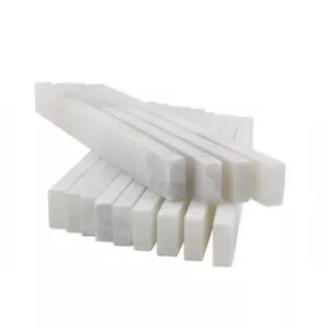 Engineers chalk 125mm x 12mm x 5mm -100 Pack - French chalk - Soapstone -Hampdon - Picture 1 of 7