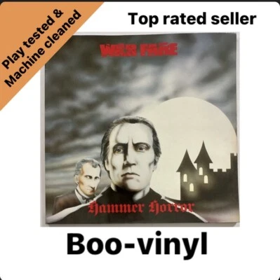 Warfare - Hammer Horror Heavy Metal / Thrash Lp Vinyl Record Rare Nm / Nm - Image 1 of 4