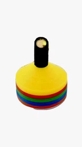 50er Set für Fußball Soccer Marker Scheibe Training Sport Platte Kegel Ausrüstung - Bild 1 von 2