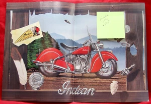 Easyriders Magazine David Mann Centerfold only #209 November 1990 Near Mint - Imagen 1 de 1