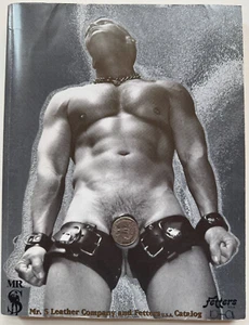 Mr. S Leather & Fetters BDSM Clothing/Objects Catalog, 411 pages, 1990s Gay LGBT - Picture 1 of 8