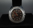 Vintage Japanse Watch Chaika Automatic 23 Jewels Calendar Day Date For Parts