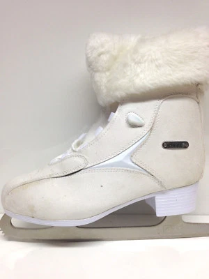 Roces Fur Eiskunstlauf Freizeit Gr. 37 Schlittschuh Iceskate Softboot 2.Wahl