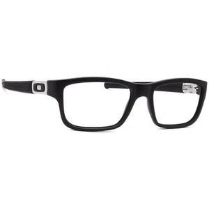 Oakley Men's Eyeglasses OX8034-0153 Marshal Satin Black Square Frame 53[]17 143 - Picture 1 of 6