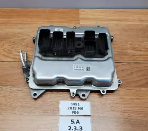 ✅OEM BMW F10 F06 F13 M6 DME ECU S63 Engine Control Unit Module Computer MEVD1728 - Picture 1 of 24