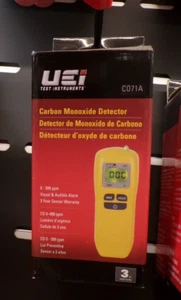 CO71A-UNIN UEI-UNIVERSAL ENTERPRISES DETECTOR METER CO - Picture 1 of 2