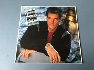Randy Travis - Always & Forever, Vinyl LP Album, 33rpm, 1987, Warners - Picture 1 of 10