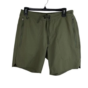 The Roark Revival Men’s Sz 30 Dark Green Layover Trail Short Performance Hike - Picture 1 of 9