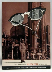 The Hercules Powder Co. ~ MIXER Magazine Nov. 1962 Employee News and Events - Imagen 1 de 1