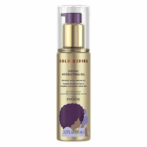 Pantene, Hair Oil Treatment, Sulfate Free, Intense Hydrating, Pro-V Gold... - Picture 1 of 7