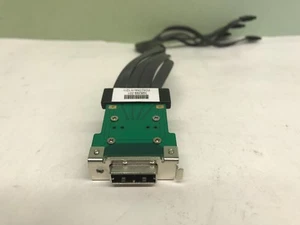 HP Z800 External Mini SAS to 4 x SATA Panel HDD Cables 398299-001 - Picture 1 of 4
