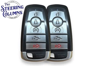 23-25 F-250 F-350 Smart Key Fob 5-Btn M3N-A3C108397 / 164-R8330 / 434 Mhz - Picture 1 of 3