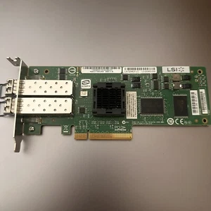 LSI LSI7204EP Dual Port 4Gb/s Fiber Channel Controller PCIe Card Mac Pro - Picture 1 of 1
