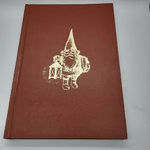 Gnomes Wil Huygen Rien Portvliet Hardcover Book English Translation Edition 1977 - Foto 1 di 9