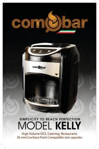 Comobar Kelly Máquina de Espresso Punto Lavazza Cápsulas (Nuevo En Caja)(+ 100 Cápsulas) - Imagen 1 de 5