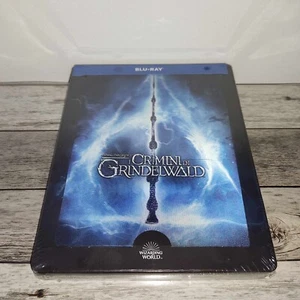 Fantastic Beasts: The Crimes Of Grindelwald STEELBOOK Lenticular - Picture 1 of 2