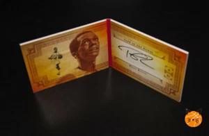 Rajon Rondo # 7/15 Upper Deck Exquisite Year of the Horse Booklet Autograph KY - Picture 1 of 3