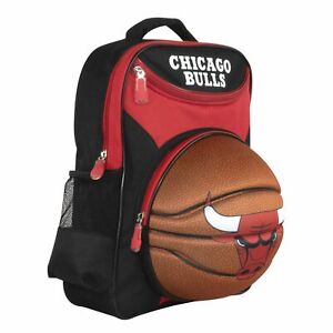Chicago Bulls Backpack Youth Ball