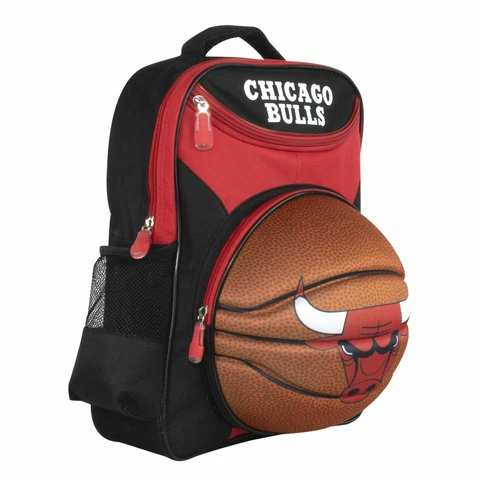 Chicago Bulls Backpack Youth Ball Cover