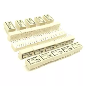 Lot of 25 TAKAMISAWA ALD9W-K Relay DPDT NO/NC 125VAC .5 2x 9VDC Coil Latching - Picture 1 of 4