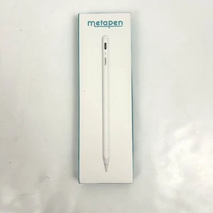 Metapen Pencil A8 for iPad 2018-2022 2X Faster Charge 2X Durable Tips Stylus Pen - Picture 1 of 3