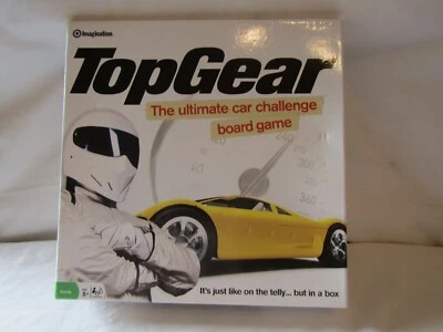 NEW TOP GEAR THE ULTIMATE CHALLENGE BOARD GAME 2008. - Image 1 of 2