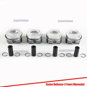 4pcs Pistons Rings Set Φ23mm For Audi S3 8V TTS Golf R MK7 2.0 TSI CJX DJH DNU - Picture 1 of 10