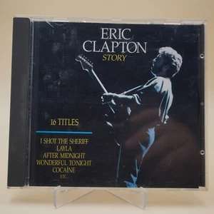 Story (compilation, 16 tracks, 1990/91) von Eric Clapton | CD | Zustand sehr gut - Bild 1 von 2