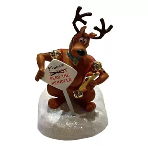 Reindeer in Disguise - Hallmark 2008 Retired - Scooby-Doo! Ornament - Picture 1 of 7