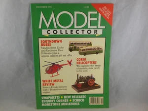 Model Collector December 1993 Southdown Buses, Corgi Helicopters & White Metal - Imagen 1 de 3