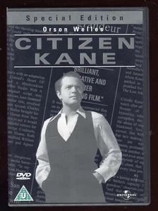 CITIZEN KANE (1941) 2 Disc Special Edition DVD Region 2 - Orson Welles (L) - Picture 1 of 2