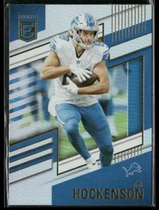T.J. Hockenson 2022 Donruss Elite #72 Detroit Lions IOWA - Picture 1 of 2