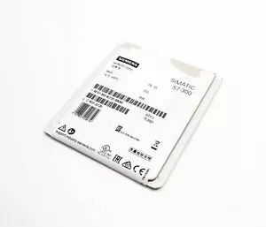 Siemens 6ES7 953-8LF31-0AA0 6ES7953-8LF31-0AA0 64KB Memory Card FS:01 -sealed- - Bild 1 von 4